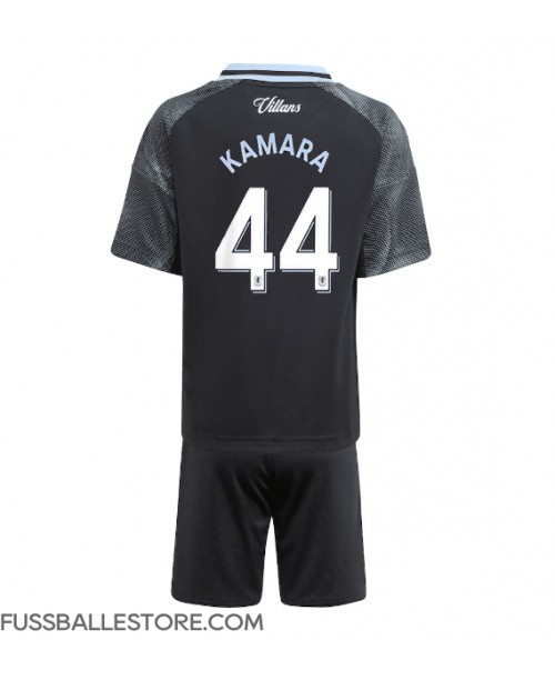 Günstige Aston Villa Boubacar Kamara #44 Auswärts Trikotsatzt Kinder 2025-26 Kurzarm (+ Kurze Hosen) Günstige Aston Villa Boubacar Kamara #44 Auswärts Trikotsatzt Kinder 2025-26 Kurzarm (+ Kurze Hosen)